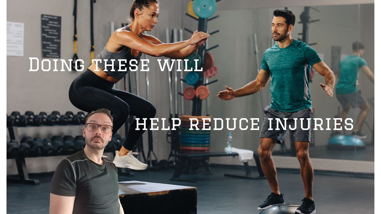 Doing these in your warm-up will reduce injuries.