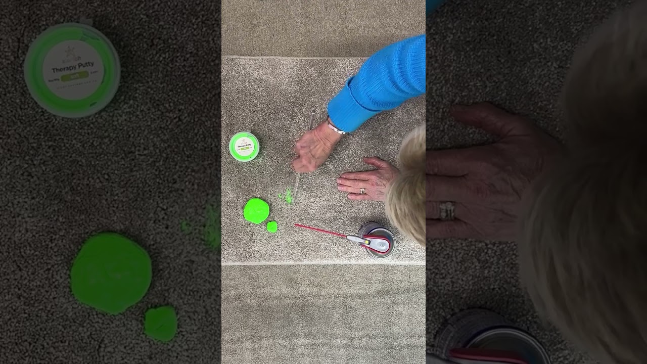 How to Remove Therapy Putty Out of Your Carpet