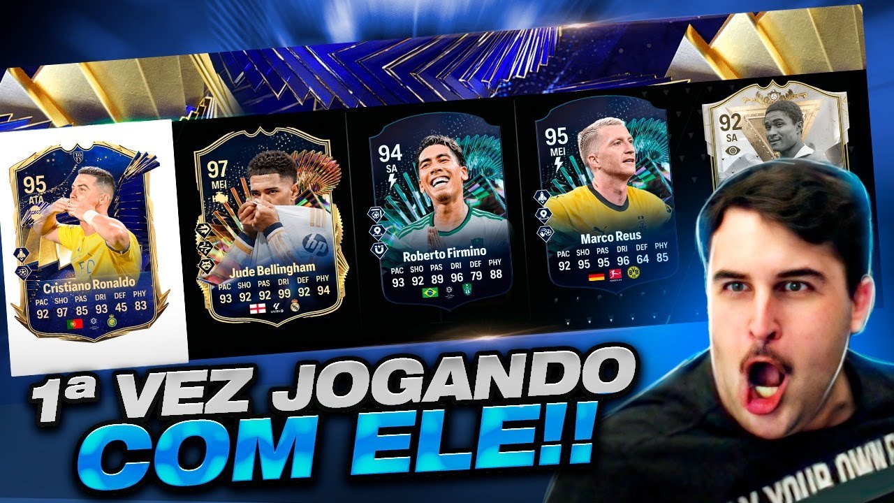 ELE É SIMPLESMENTE INCRÍVEL!! CRISTIANO RONALDO TOTY DESTRUIU NO DRAFT DO BANQUETA!!