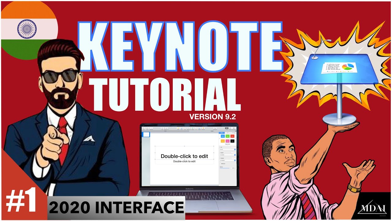 Apple Keynote Tutorial in Hindi 2020 | Part 1- Interface