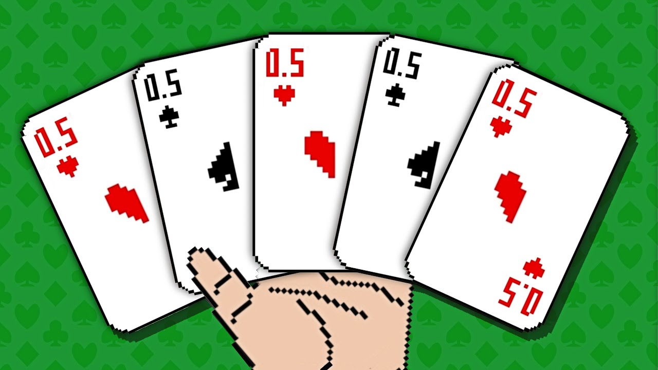 Blackjack, But You Can Play 0.5!