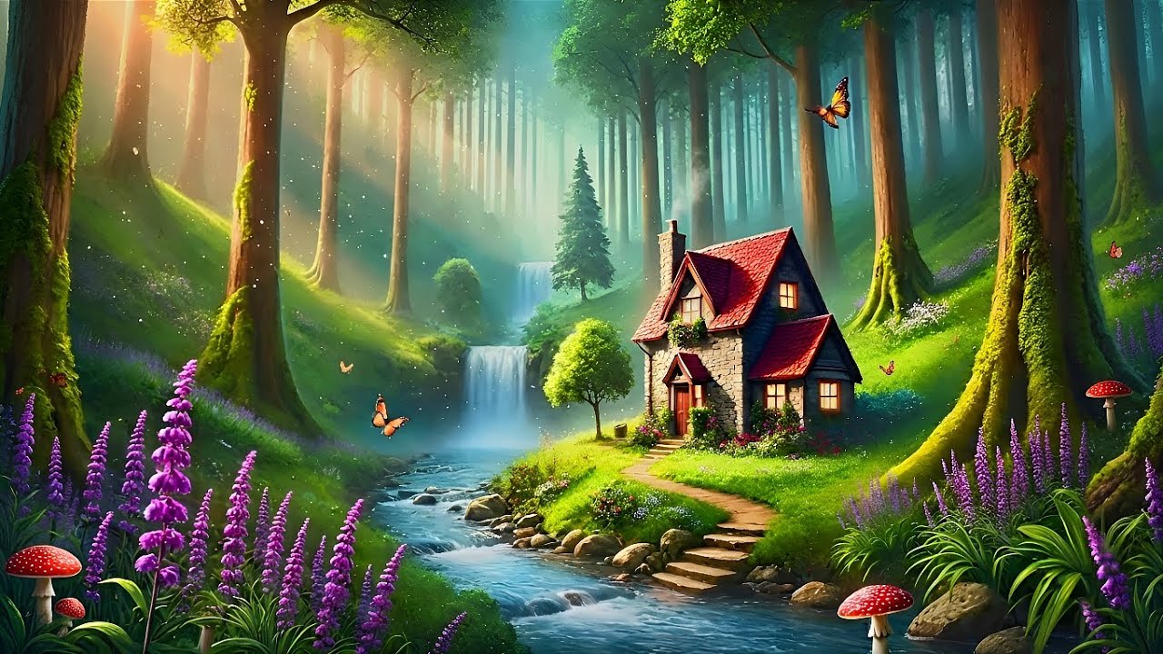 🌼🌼EXPLORACION FANTACIA BOSQUES SUSURANTES🎄🎄