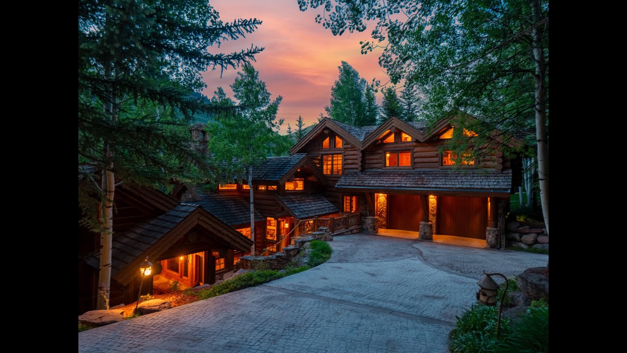 Yellowstone Inspired Log Home