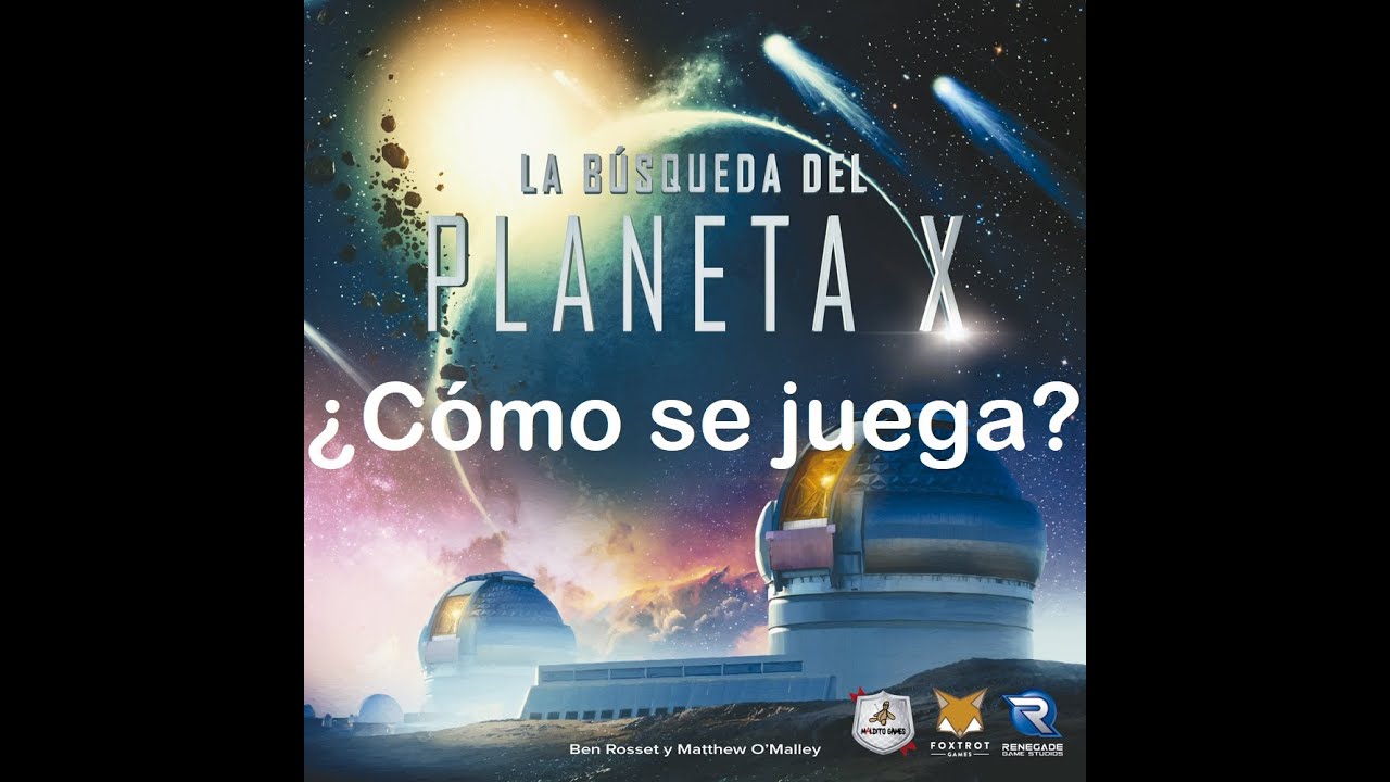 La Búsqueda del Planeta X - Vídeo reseña - El club del dado