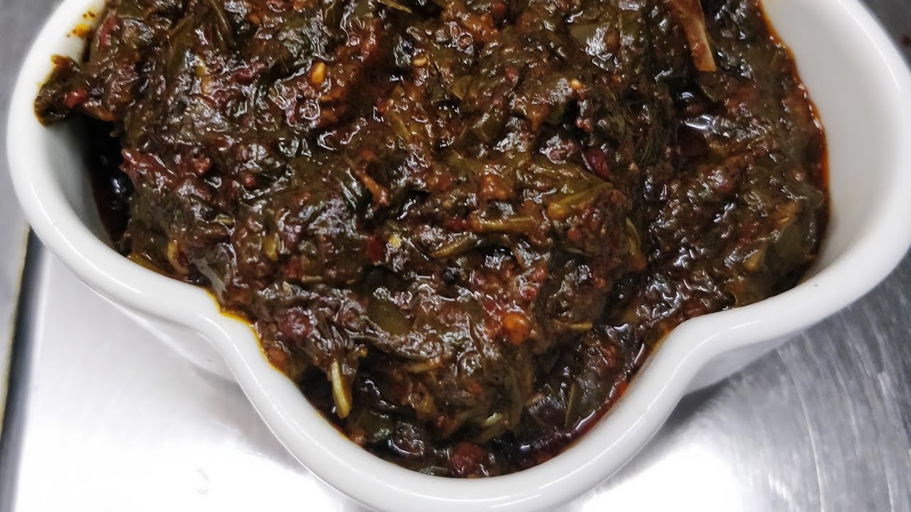 Gonkura Pachadi/Pickle by Revathy Shanmugam