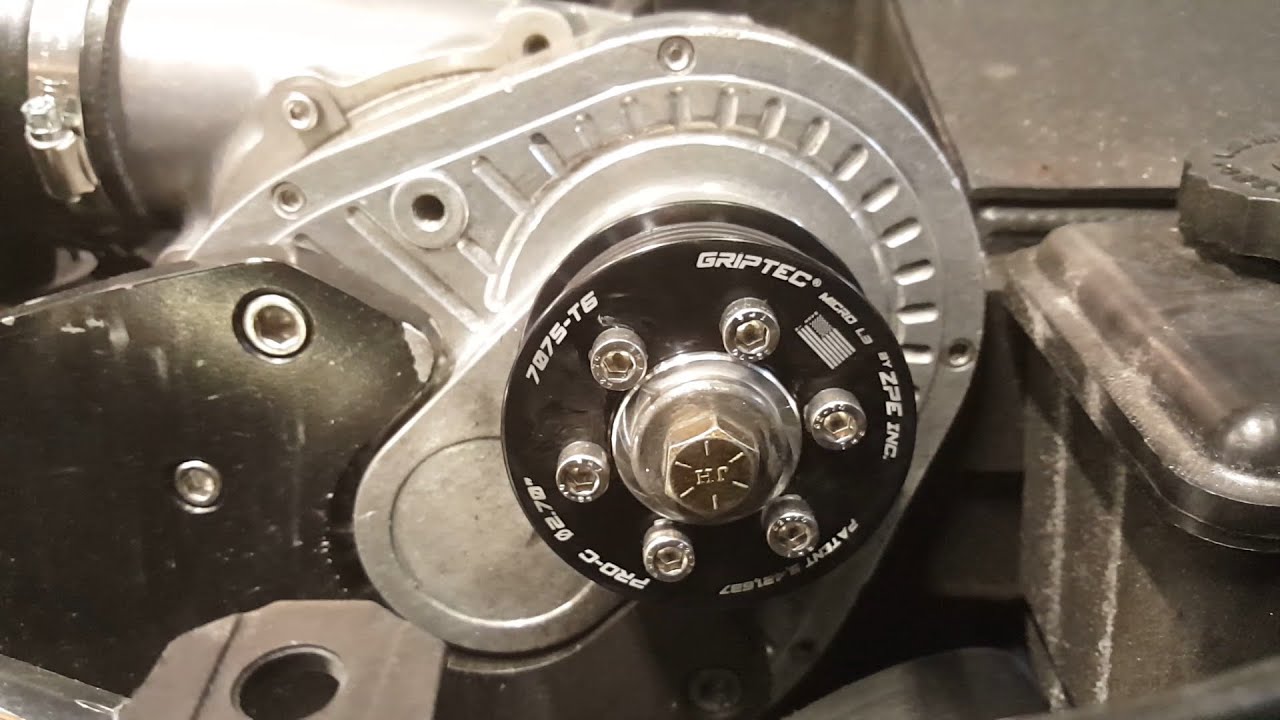 Griptec Procharger pulley review and install