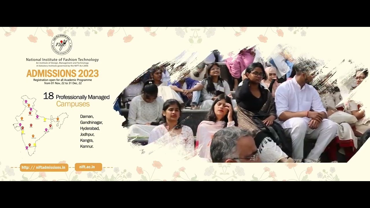 NIFT Admission 2023