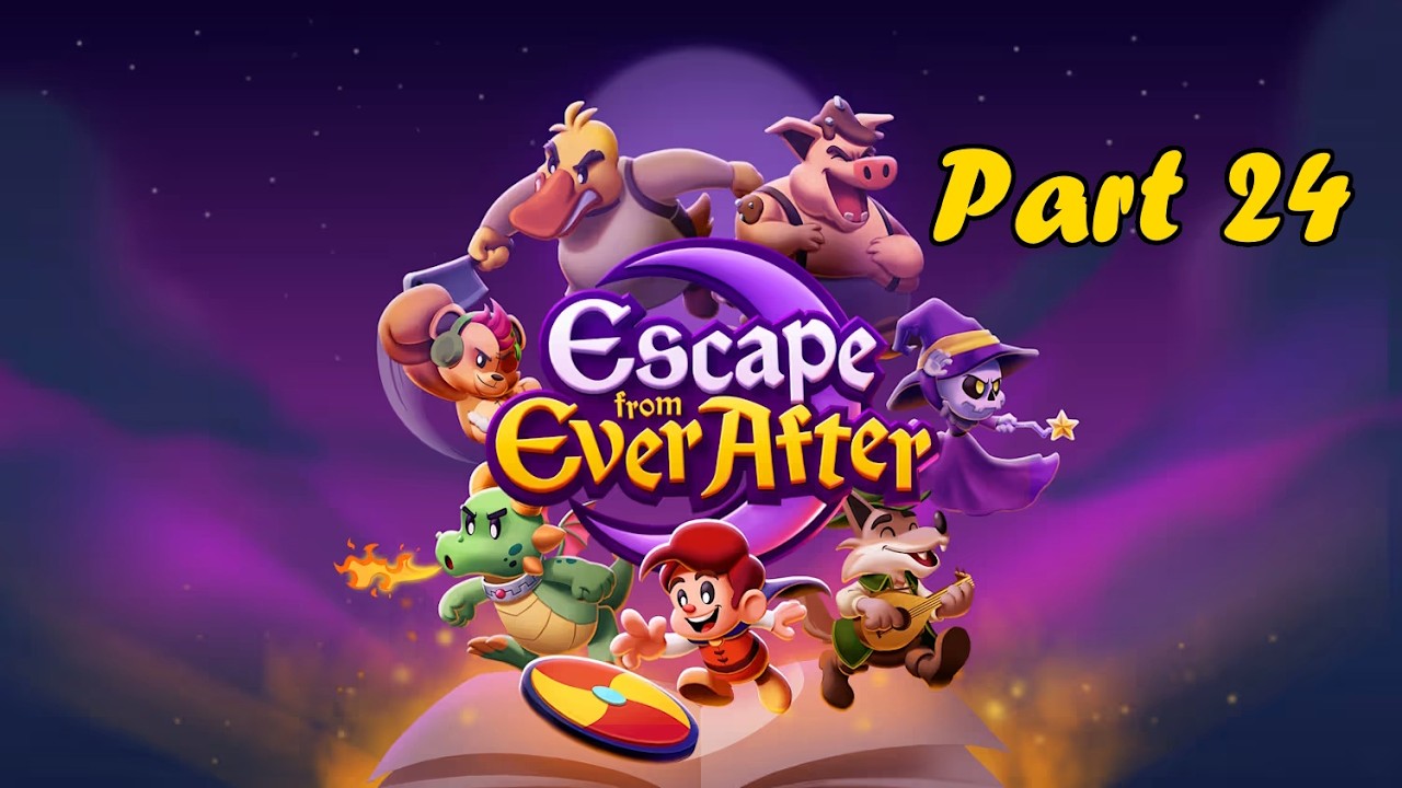 Let's Play Escape from Ever After - Part 24 - Kämpfe auf hoher See