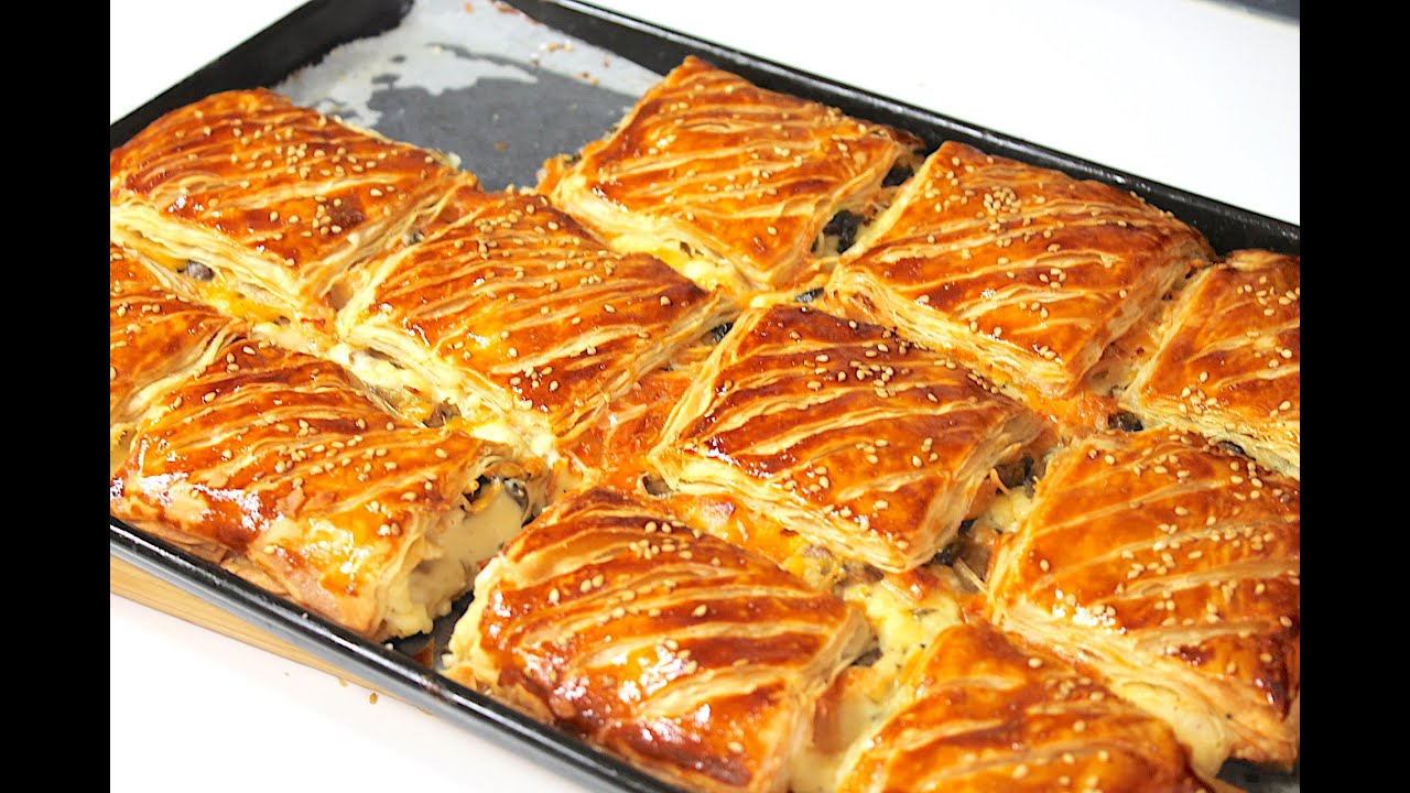 PATE FEUILLETÉE FACILE ET RAPIDE INRATABLE/FEUILLETÉS SALÉS/ILS RESTENT CROUSTILLANTS LE LENDEMAIN