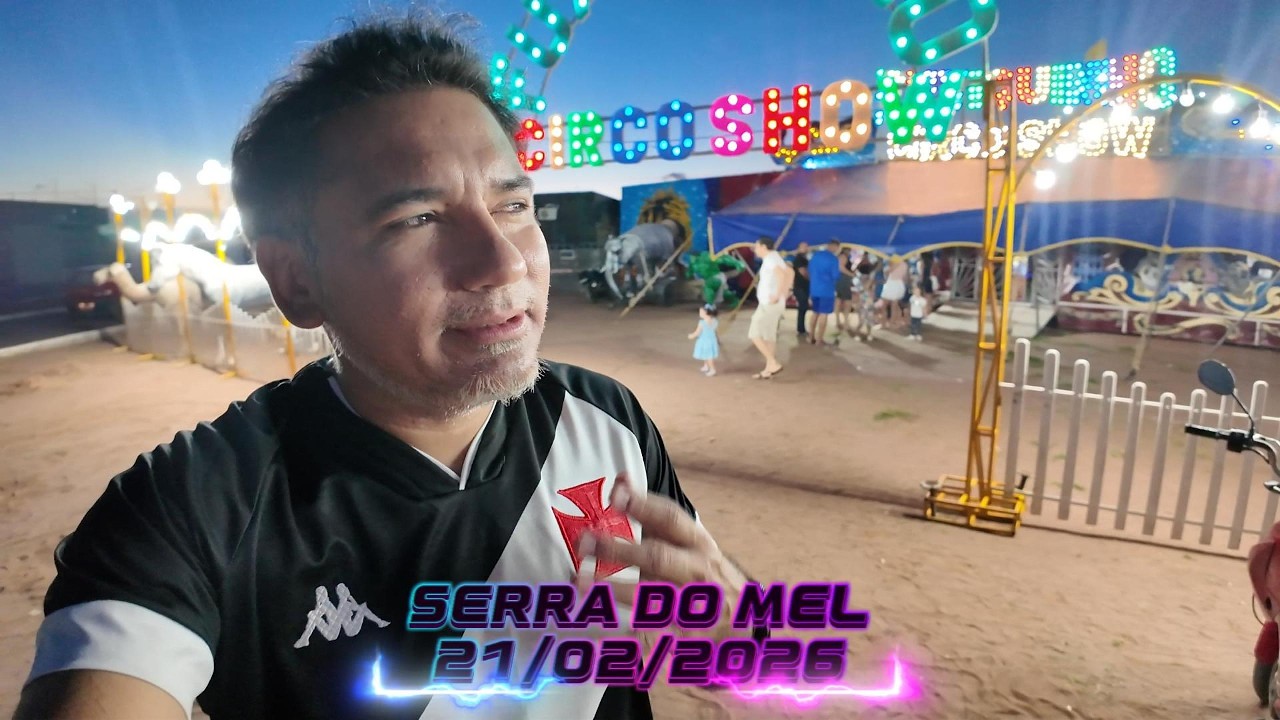 FUXIQUINHO EM SERRA DO MEL 2026