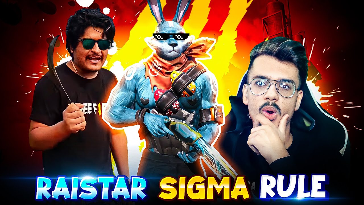 RAISTAR SIGMA RULES REACTION ON RAISTAR FUNNY SIGMA RULE
