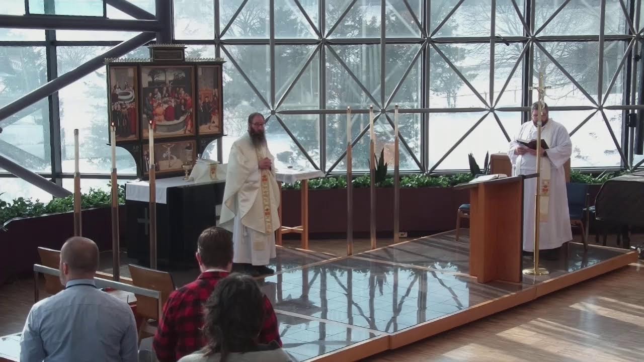 Daily Chapel at the LCMS International Center, St. Louis, MO