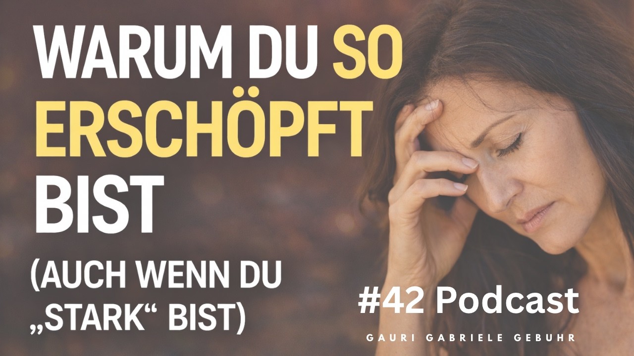 #42 PODCAST - Dauerstress verstehen: Warum dein Nervensystem nicht mehr abschaltet.