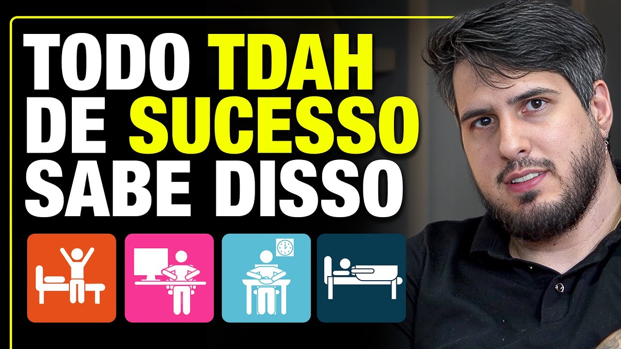 MULTIMILIONÁRIO: FIQUEI RICO MESMO TENDO TDAH DEPOIS QUE ENTENDI ISSO