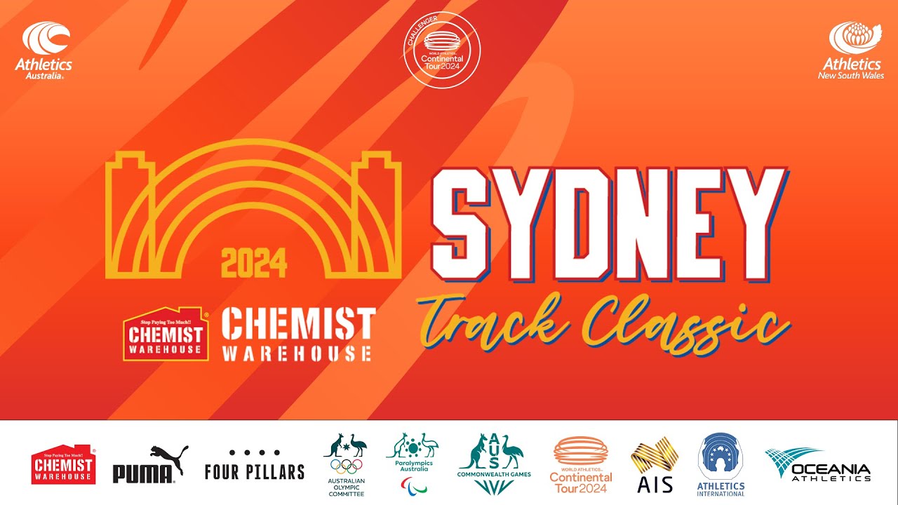 2024 Chemist Warehouse Sydney Track Classic