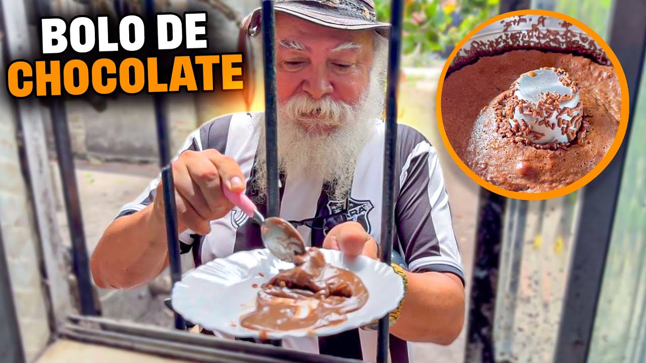 BOLO DE CHOCOLATE DE DONA ZAZA | RECEITAS DA ZAZA 