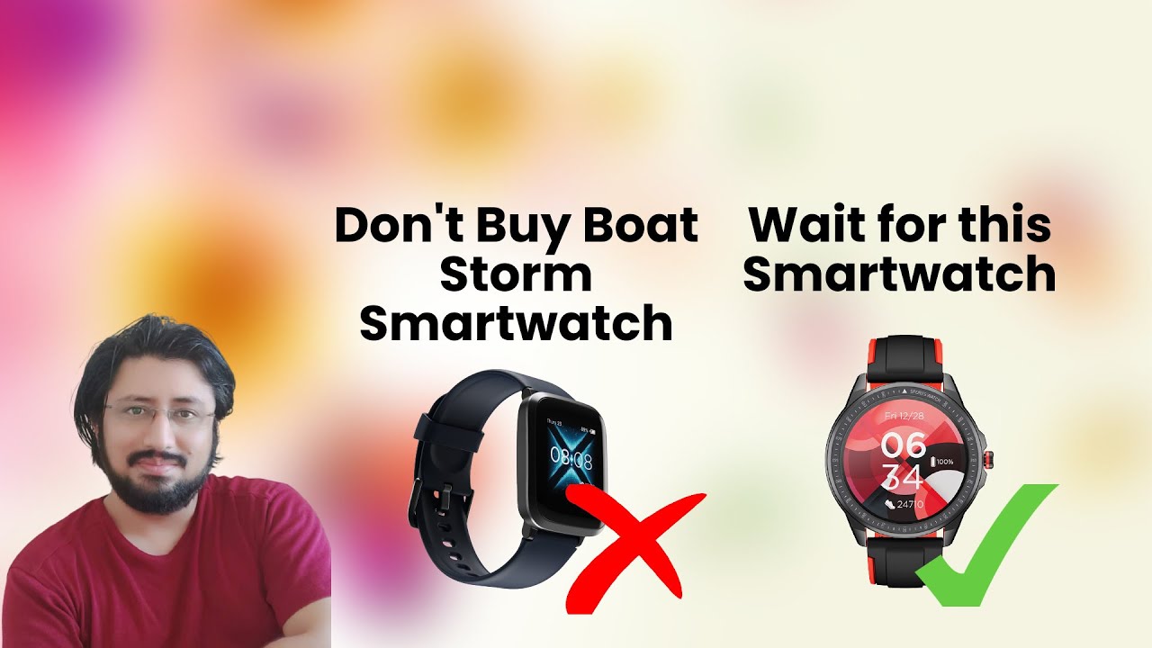 Don't Buy Boat Storm Smartwatch | Boat Watch Flash smartwatch First Impression