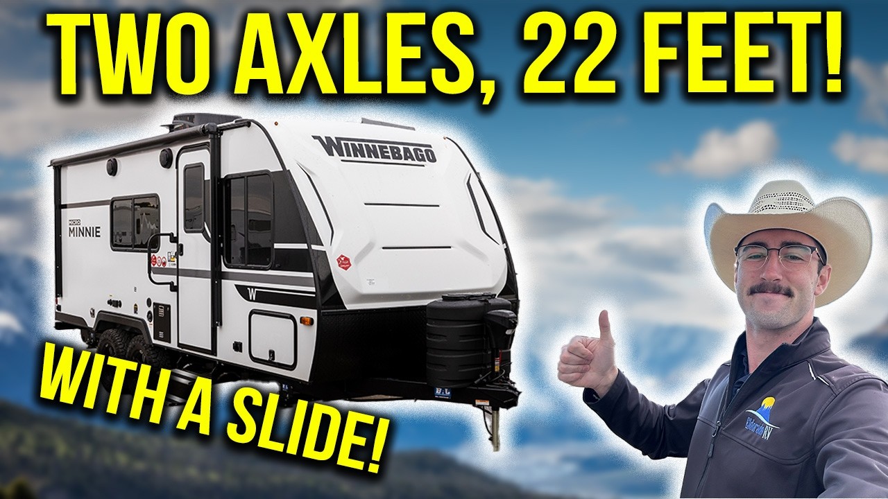 ЛУЧШИЙ кемпер для небольшой семьи? Обзор WINNEBAGO Micro Minnie 2100BH 2025 года