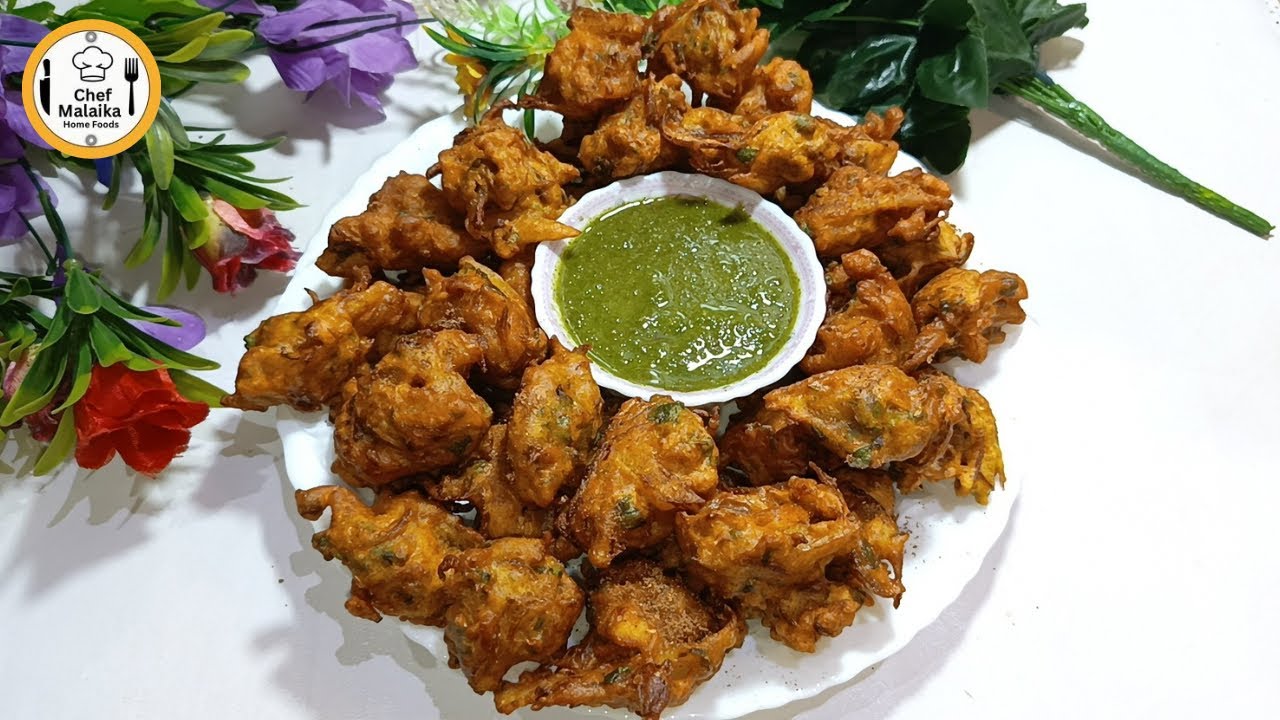 Chatkhara Chicken Pakora Recipe | Dhaba Style Aloo Chicken Pakora Recipe | Ramzan Special Recipe 