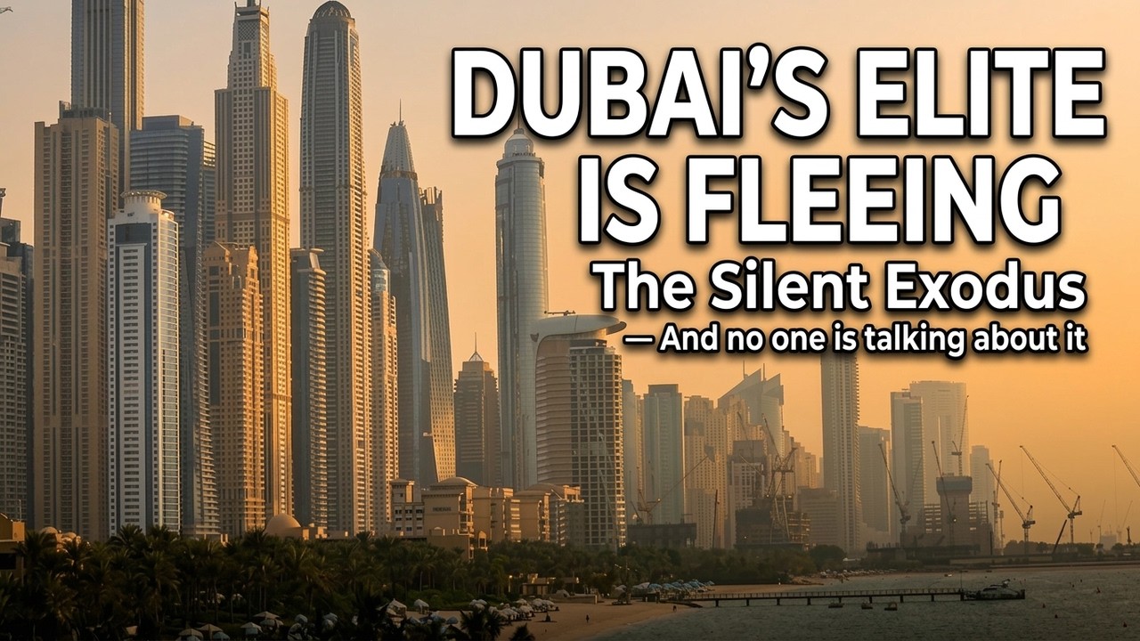 Dubai's Richest Residents Are Quietly Fleeing &mdash; And No One Is Talking About It