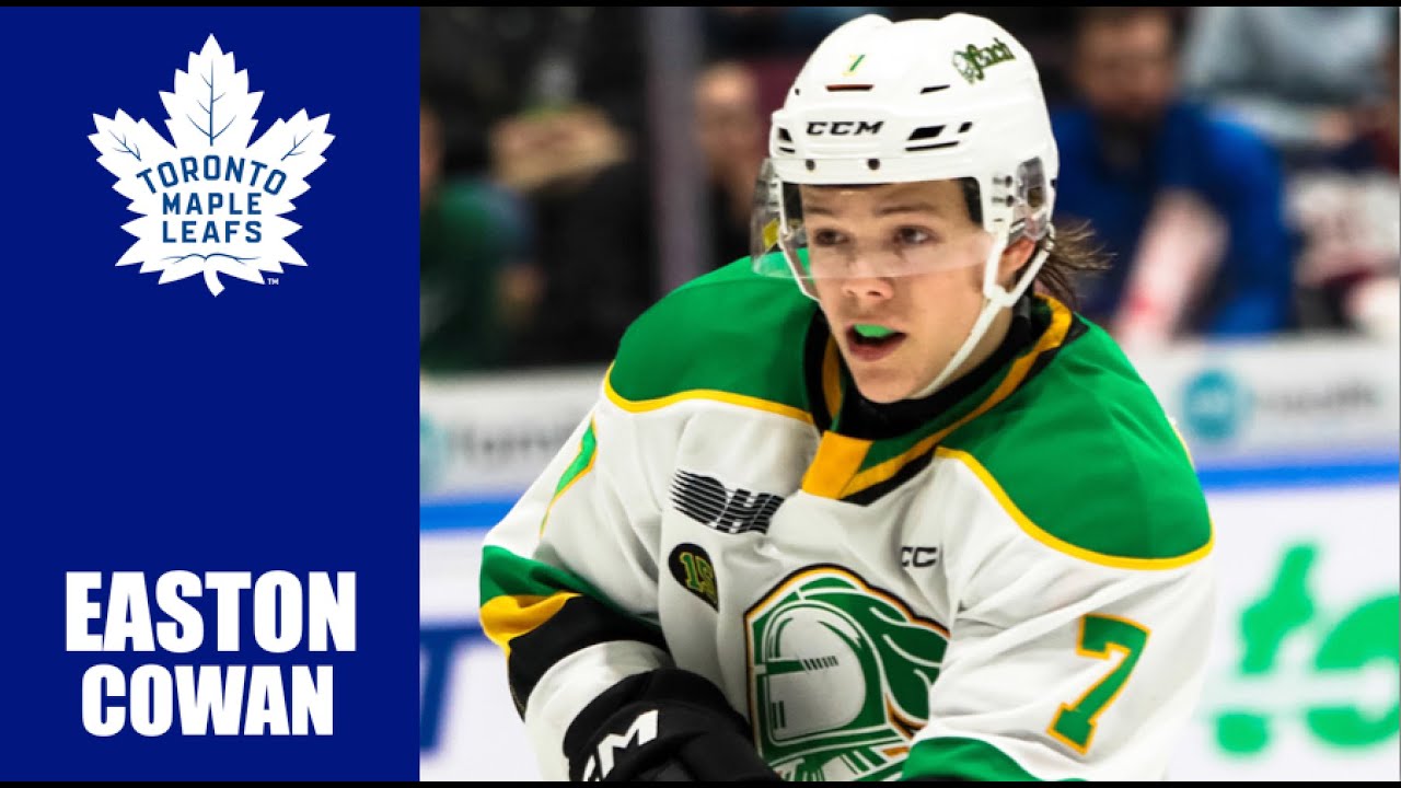 Easton Cowan | 2024-25 Highlights