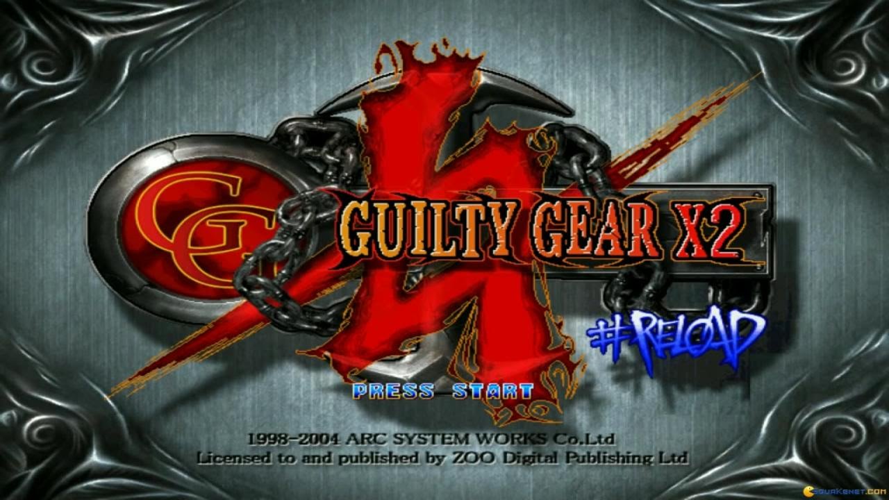 Guilty Gear XX #Reload gameplay (PC Game, 2003)