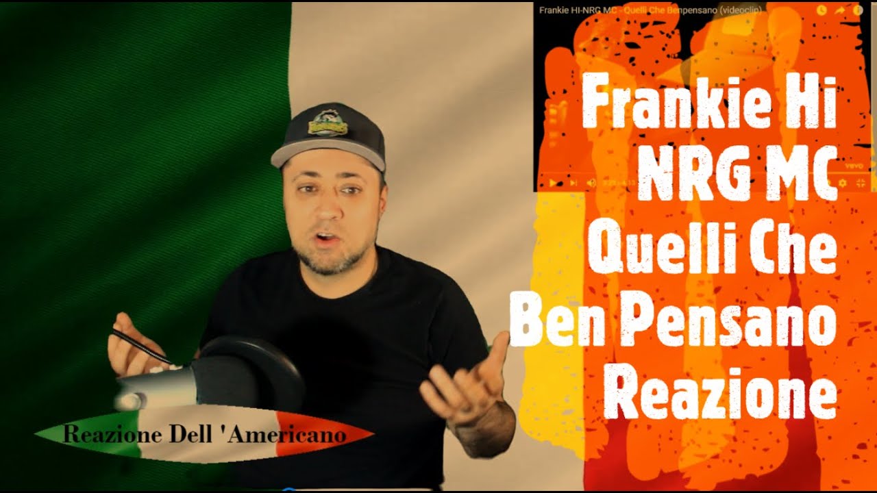 Frankie HI NRG MC Quelli Che Benpensano