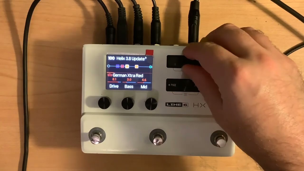 Вышло обновление Helix 3.80! Первый взгляд на Line 6 HX Stomp.