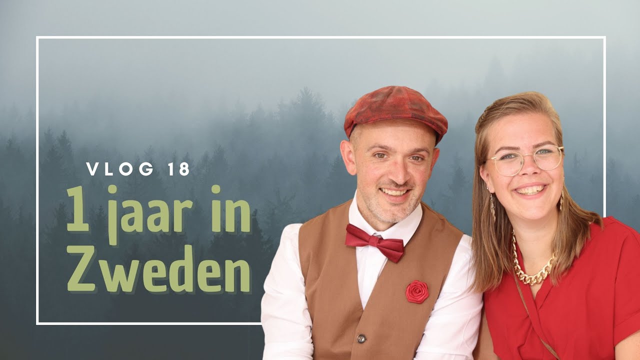 1 jaar in Zweden (vlog 18) - Emigreren naar Zweden