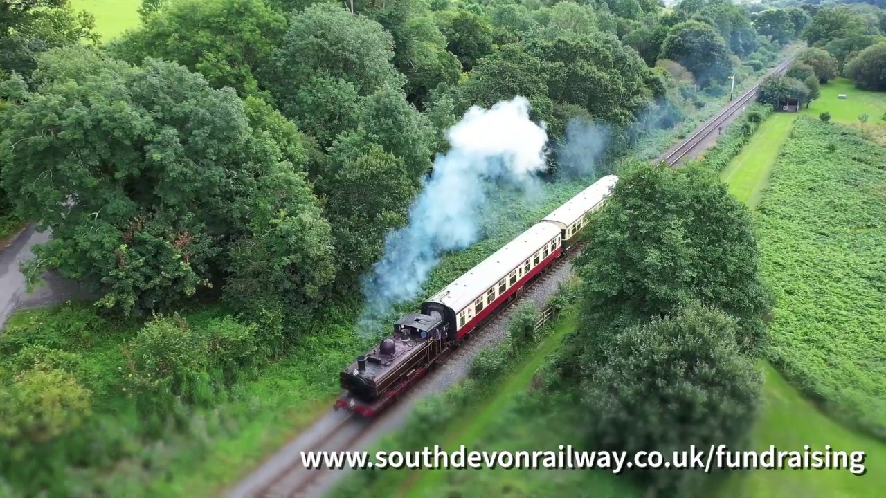 South Devon Railway - please help us with our appeal during the coronavirus outbreak.