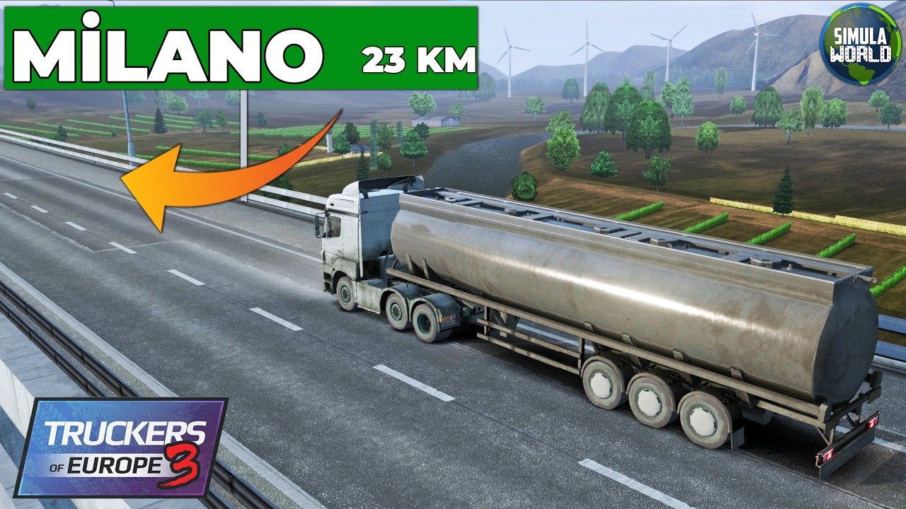 SONUNDA GELDİ 🥳 | TRUCKERS OF EUROPE 3 GÜNCELLEME