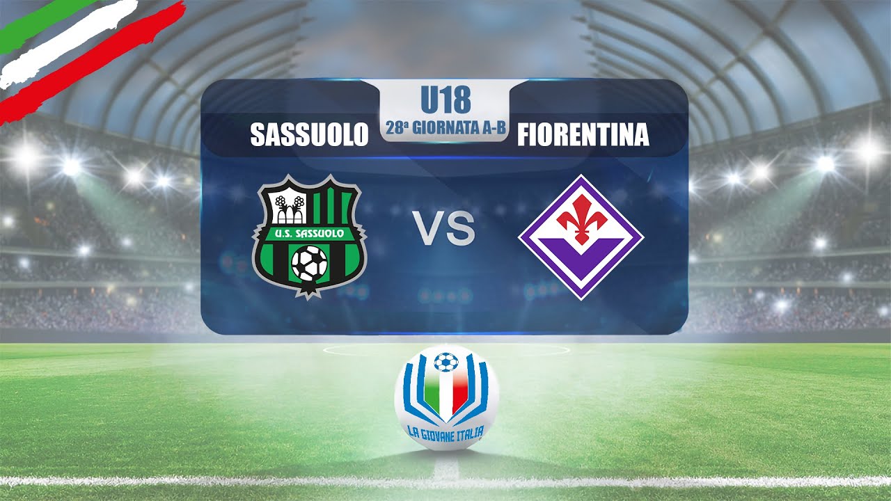 Highlights Sassuolo-Fiorentina U18 A-B 28ª giornata stagione 2022-23
