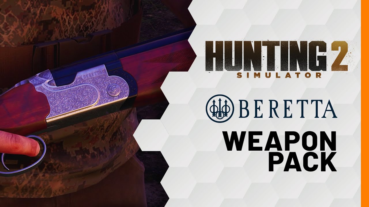 Hunting Simulator 2 -  Beretta Weapon Pack