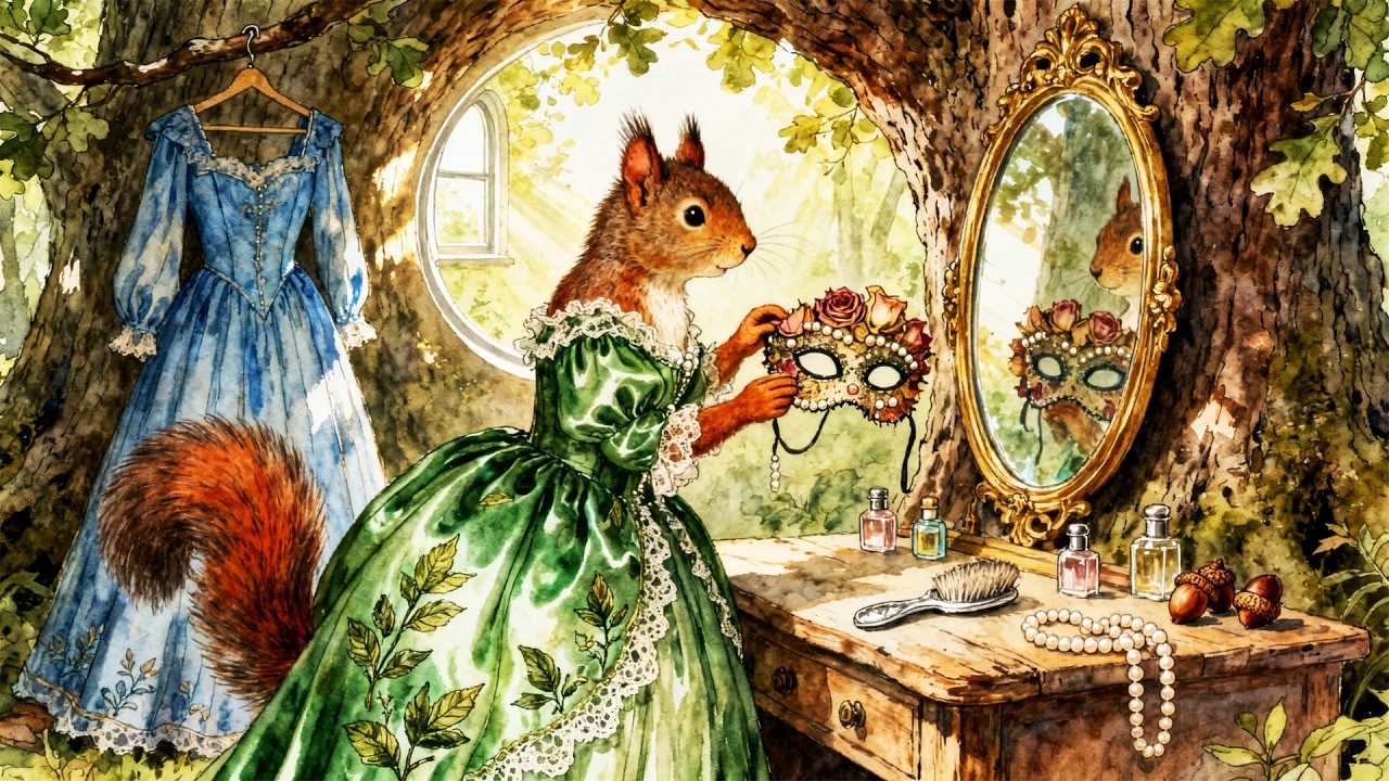 Soothing Celtic Melodies | Secret Forest Masquerade Ball 🌿🎭🕯️ Relaxing Cozy Evening Ambience