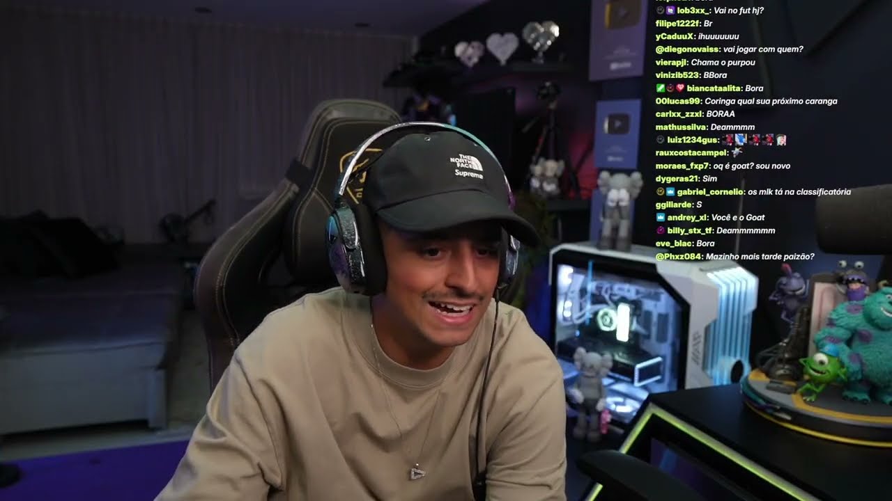 CORINGA JOGANDO NO GOAT COM DEDÉ E GORDÃO  #8