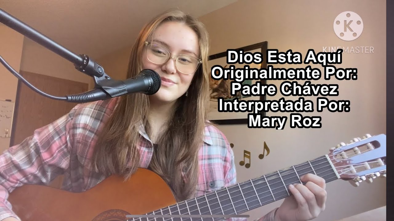Dios Esta Aquí - Padre Chávez (Cover)