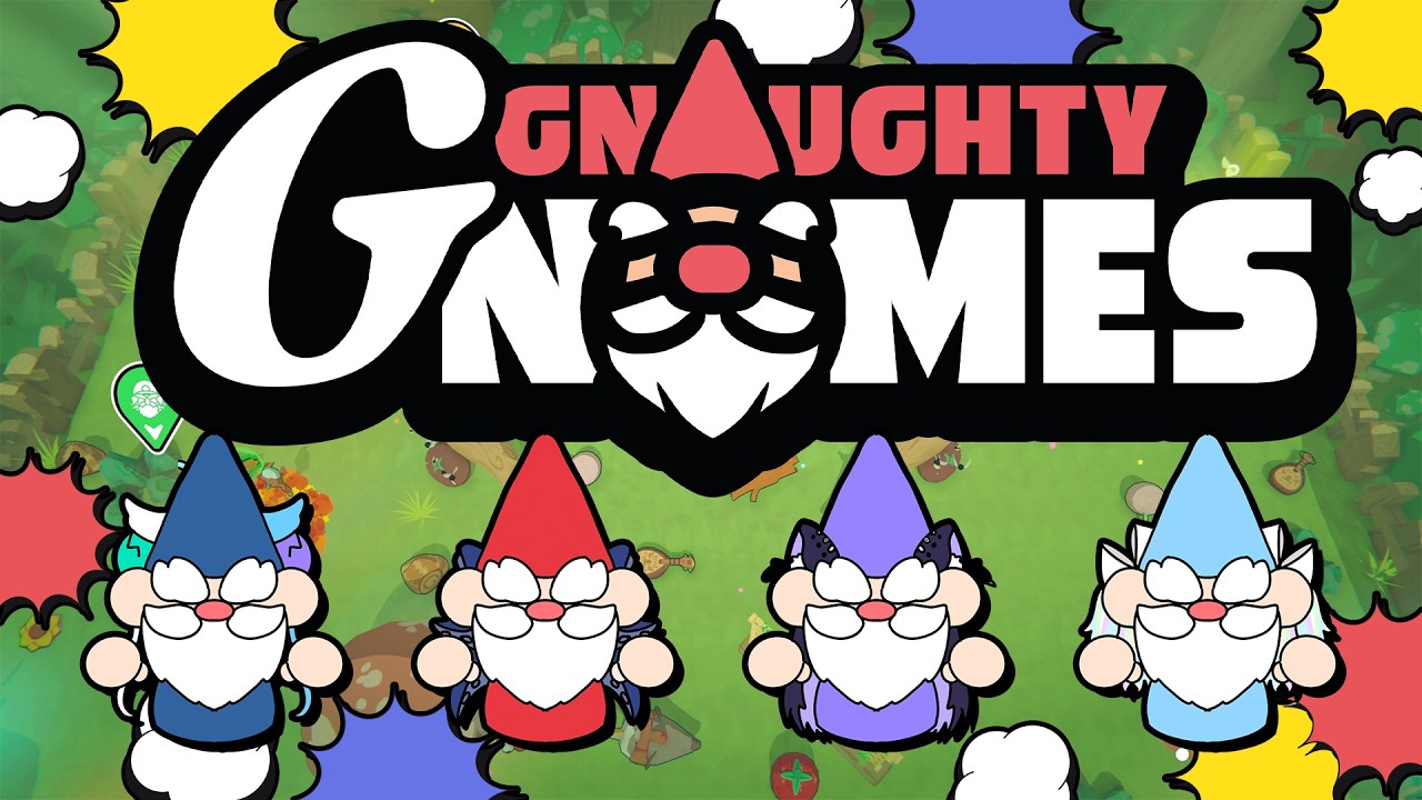 Naughty Gnaughty Gnomes | Great Canadian collab