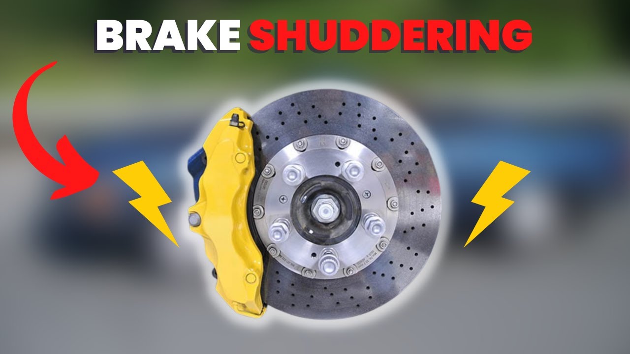 8 Causes of Brake Shuddering, Shaking, and Pulsing While Braking