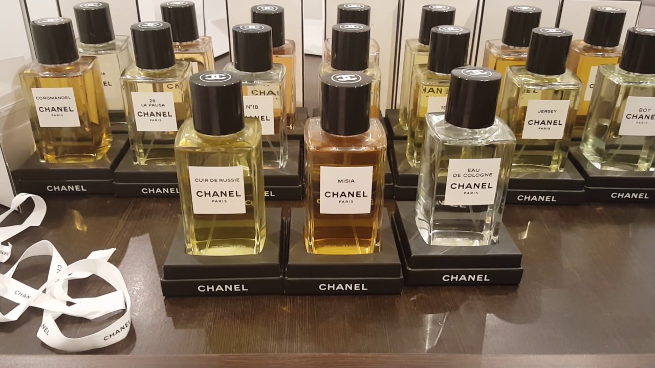 My Entire Chanel Les Exclusifs Collection!  Discussion & thoughts PART 1
