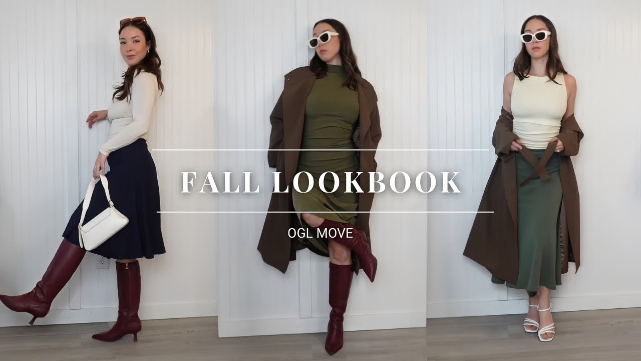 FALL LOOKBOOK 2025 | Effortless Outfits ft. OGL Move 🍂
