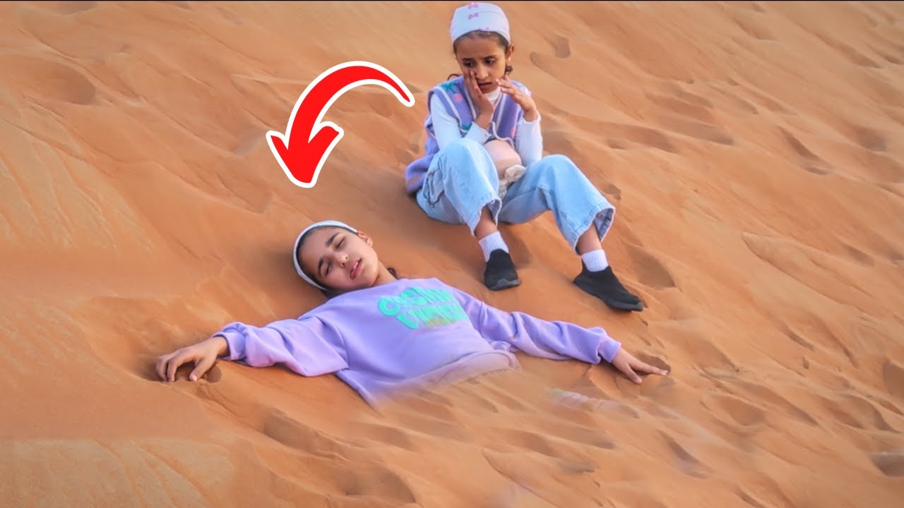 بسبب انتقام هيا 😭  دانا اغمى عليها بالصحراء لحالها ! 😭 شوف اللي حصل - سوالف بناتي