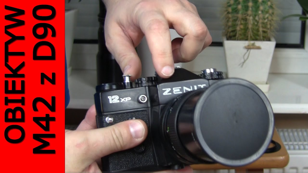 PHOTO | Jak zamocowałem obiektyw z ZENIT do NIKON D90.