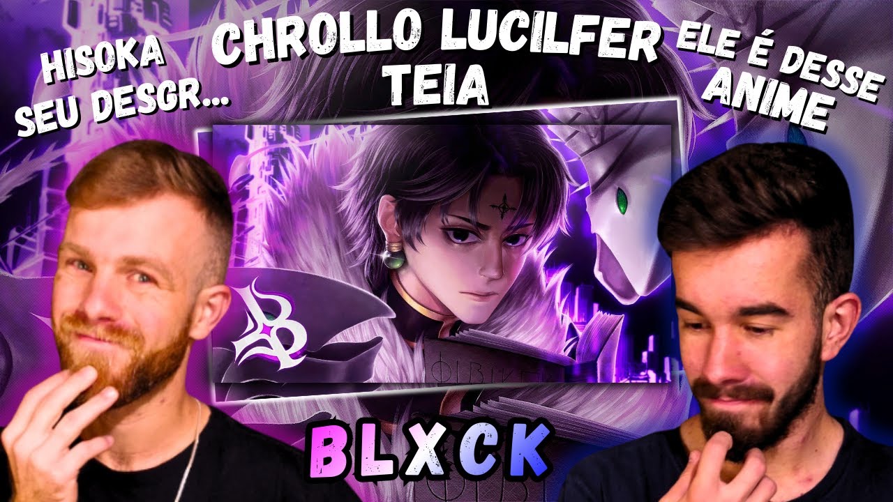 Blxck - Teia (Chrollo Lucilfer) | REACT