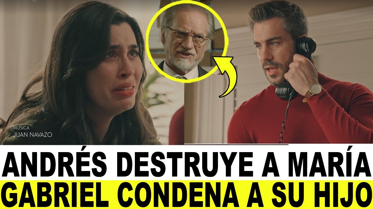 AVANCE DE SUEÑOS DE LIBERTAD, LUNES 2 DE FEBRERO ANTENA 3, CAPITULO 492, ANDRÉS DESTRUYE A MARÍA