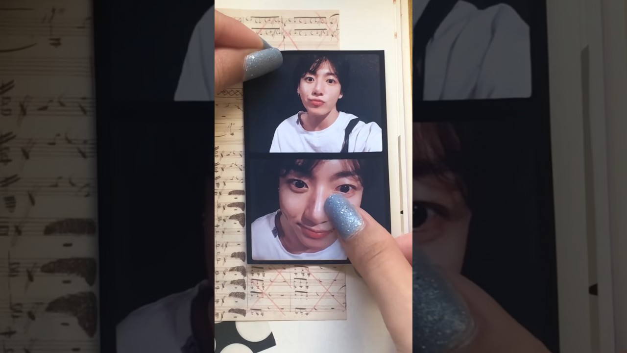 Jung Kook Day 🥳💜 Scrapbook ASMR | #asmr #journal #jungkook #jungkookpics #jungkookedit #jkday #전정국