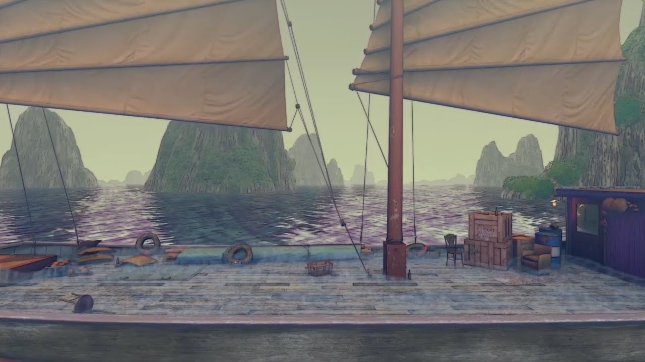 Morning Mist Bay, Vietnam | Street Fighter IV