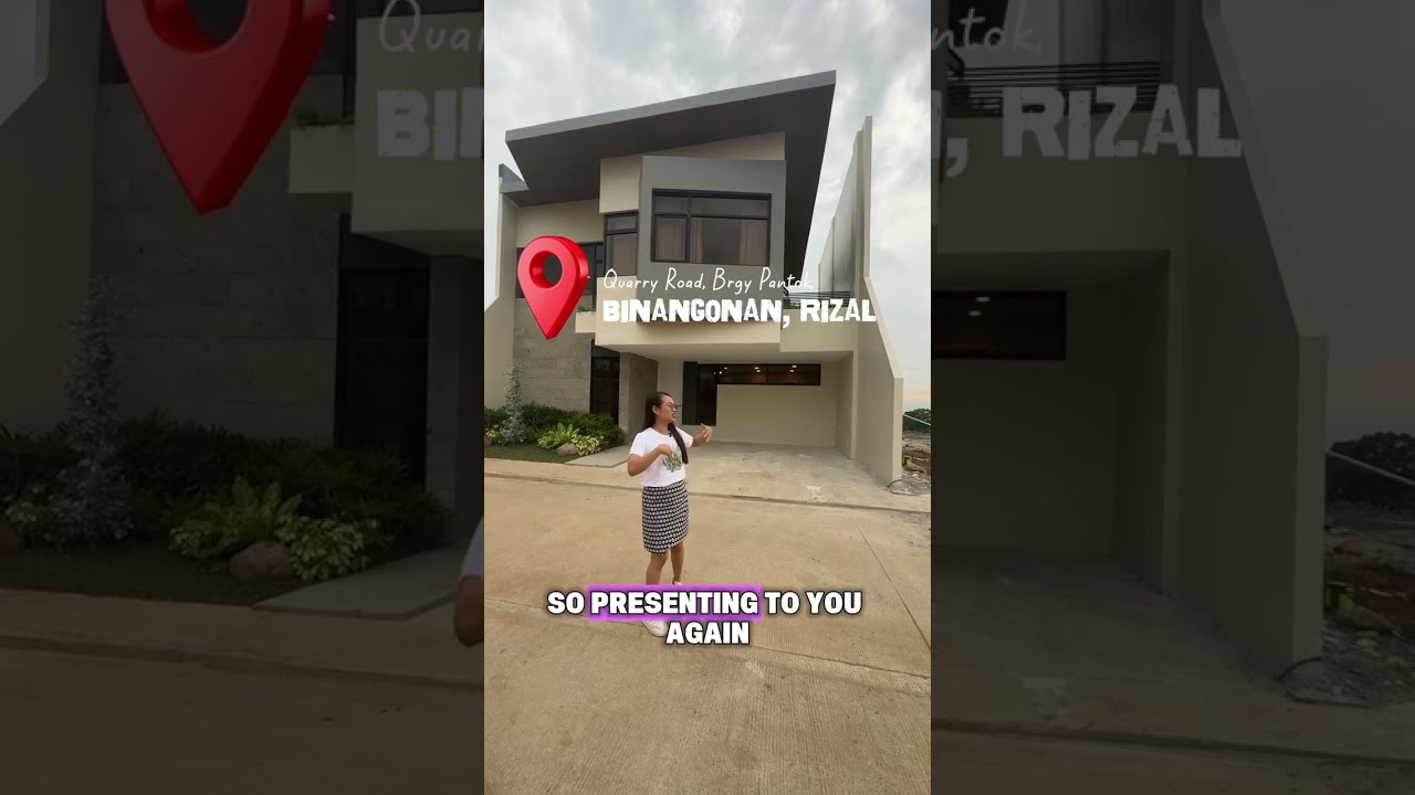 Single Attached in Aurella Ridge Binangonan Rizal