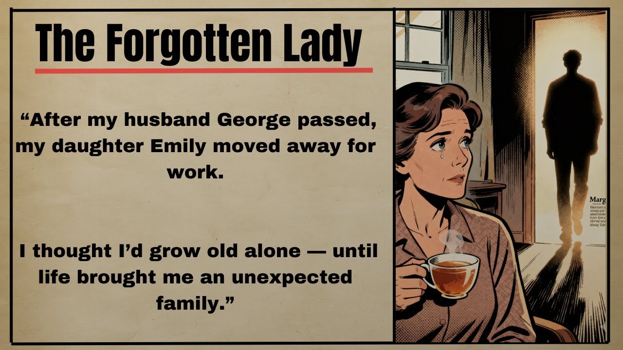 The Forgotten Lady | Learn English Through Story | Level 3 English Listening and Speaking Practice