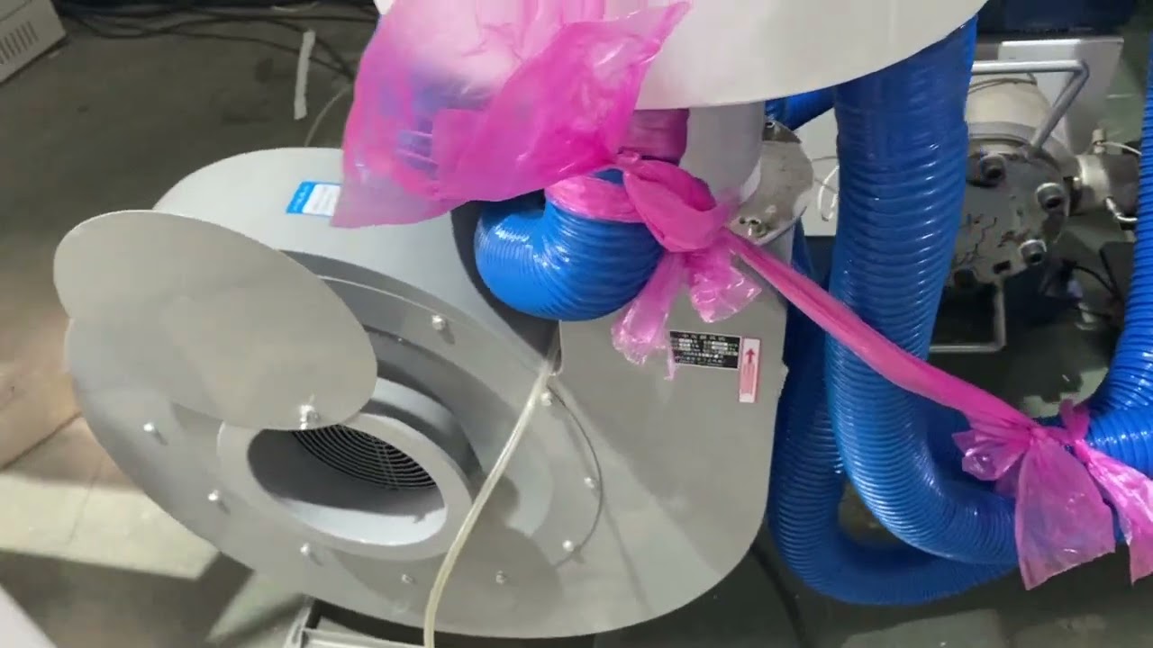 SS-AB 1200mm LDPE/LLDPE film blowing machine(standard)