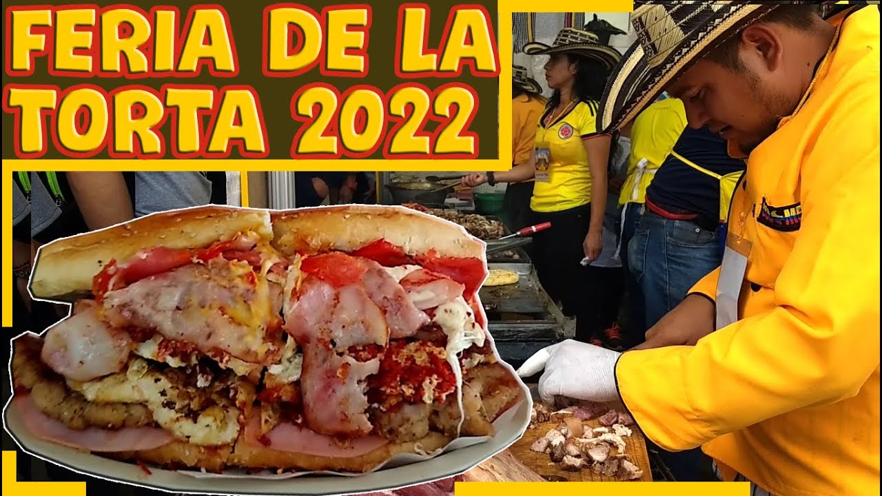 Feria de la TORTA 2026 en CDMX